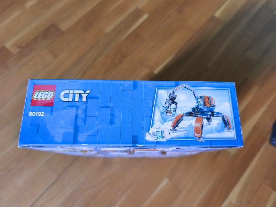 Lego city set 60192 (не отваряно)