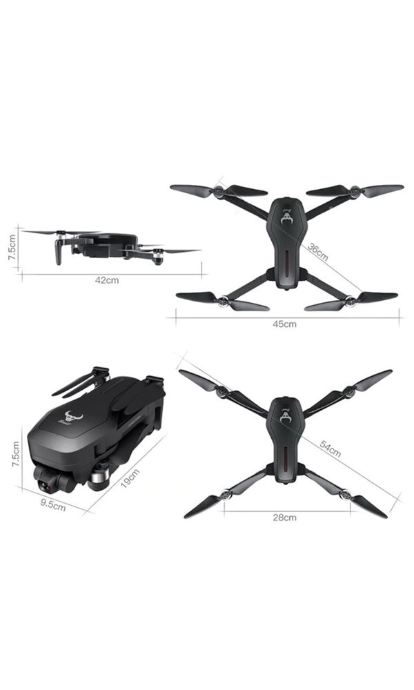 Дрон SLX SG906, PRO 2, 4K, 5G, GPS,