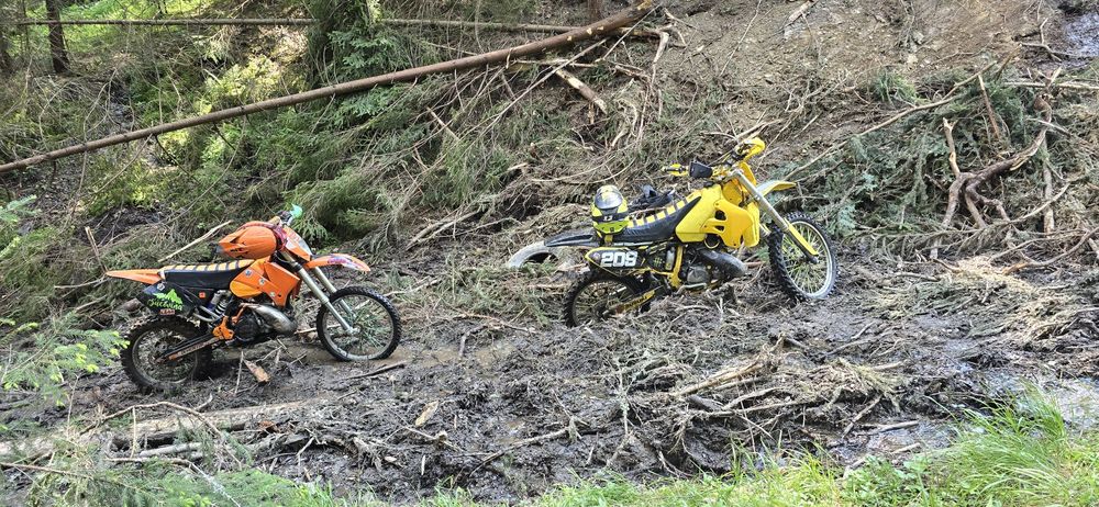 Vand suzuki rm250 2t Suzuki rm 125