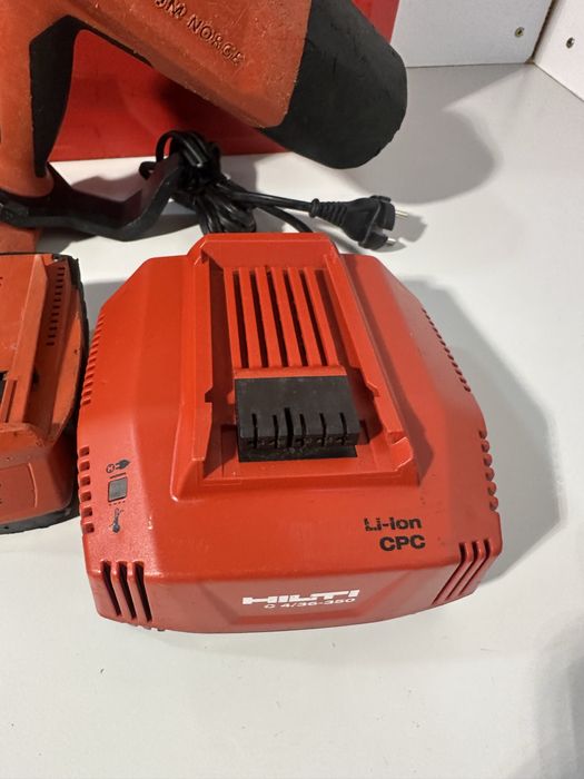 Hilti bx 3 L pistol cuie beton