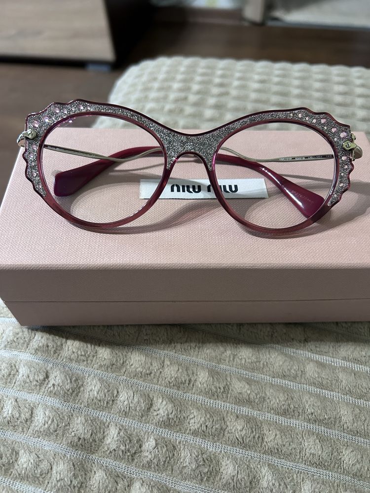 Диоптрични рамки MIU MIU PRADA