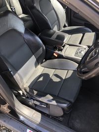 Interior audi a6c6 sedan s-line semipiele