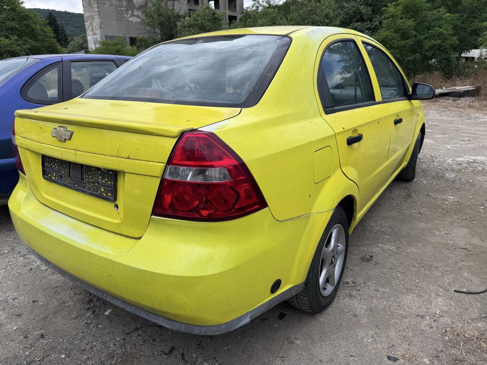 Chevrolet Aveo 1.4i 16v 94кв 2008г На Части