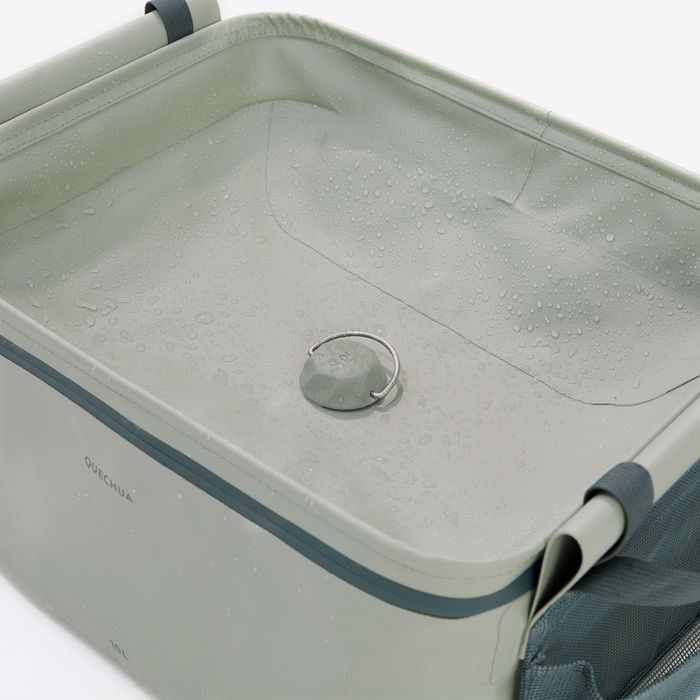 Chiuvetă Compactă 10l Pentru Camping - produs resigilat Decathlon