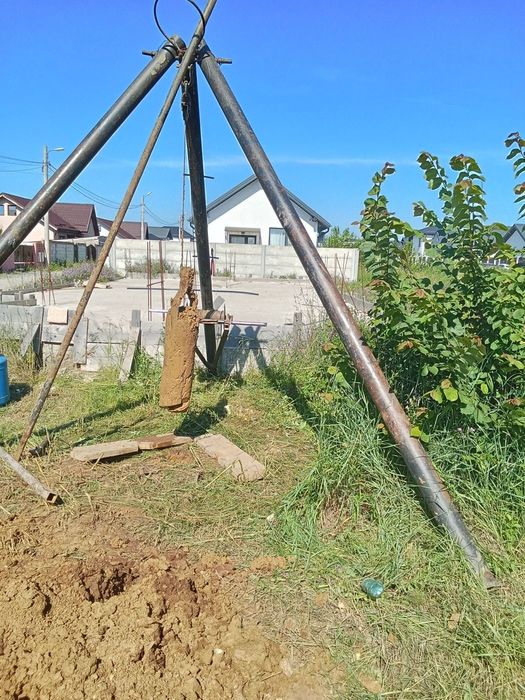 Foraje puțuri și denisipări Craiova și împrejurimi