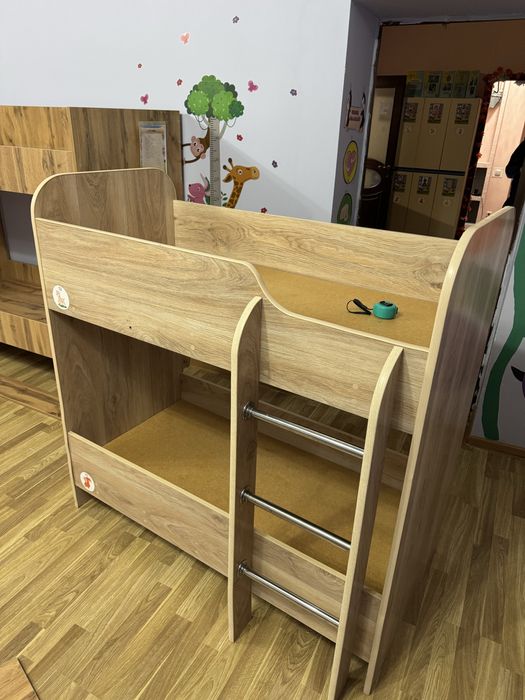 Продам кровать для детей до 7 лет