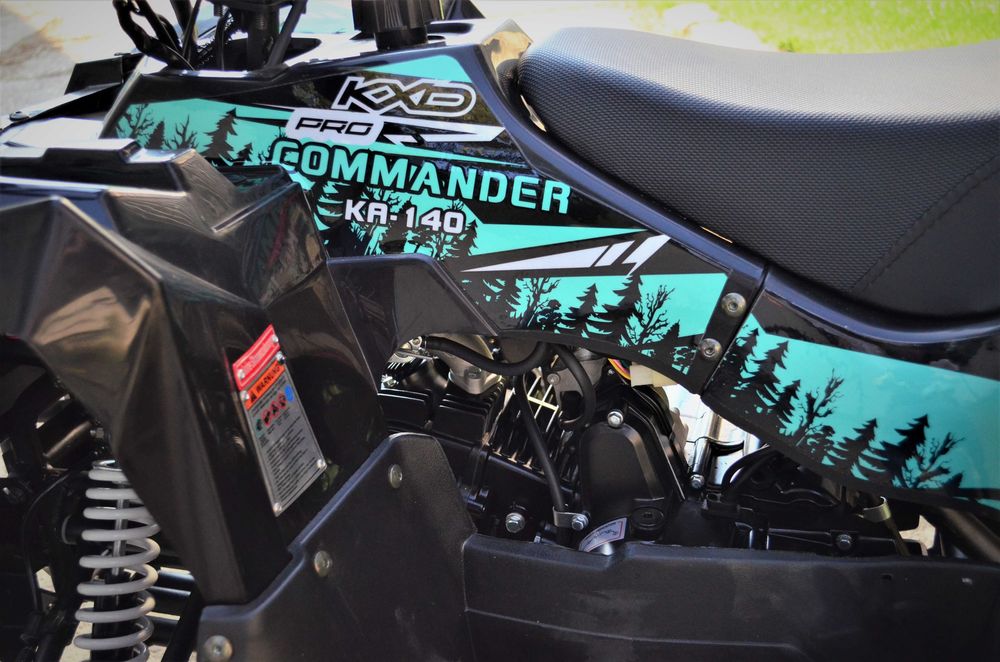 Atv Power Sport 140Cc Kxd Model Reptile Comander