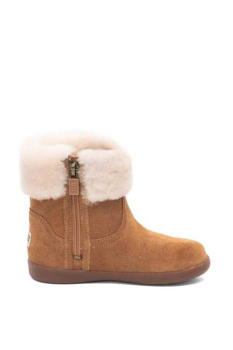 НОВИ , В КУТИЯ UGG, Велурени боти Jorie II. Размер от 0 до 6 месеца