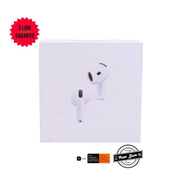 Apple AirPods 4 Active Noise Cancellation White | TrueGSM