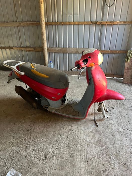Schimb scuter Cagiva Cucciolo 50 motor functional