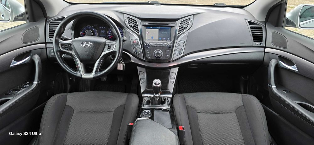 Hyundai I40/1,7crdi/141cp/2016/Euro 6/Clima/Navi/Pilot/Camera/Leduri/