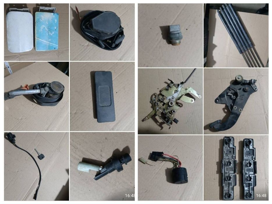 Elemente : Vito W638 ,livrez colet avantajos oriunde în țară !