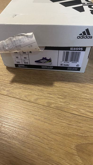 Нови детски маратонки Adidas Runfalcon 5 19 размер