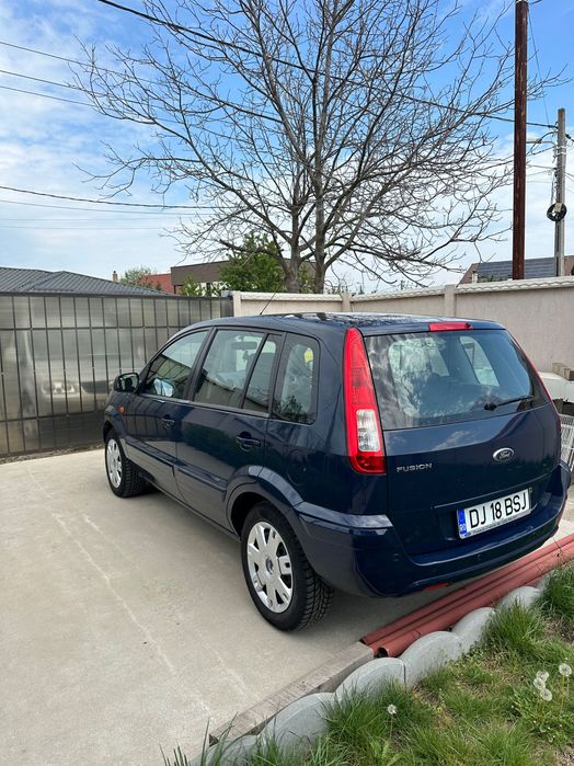 Ford Fusion 1.4 benzina
