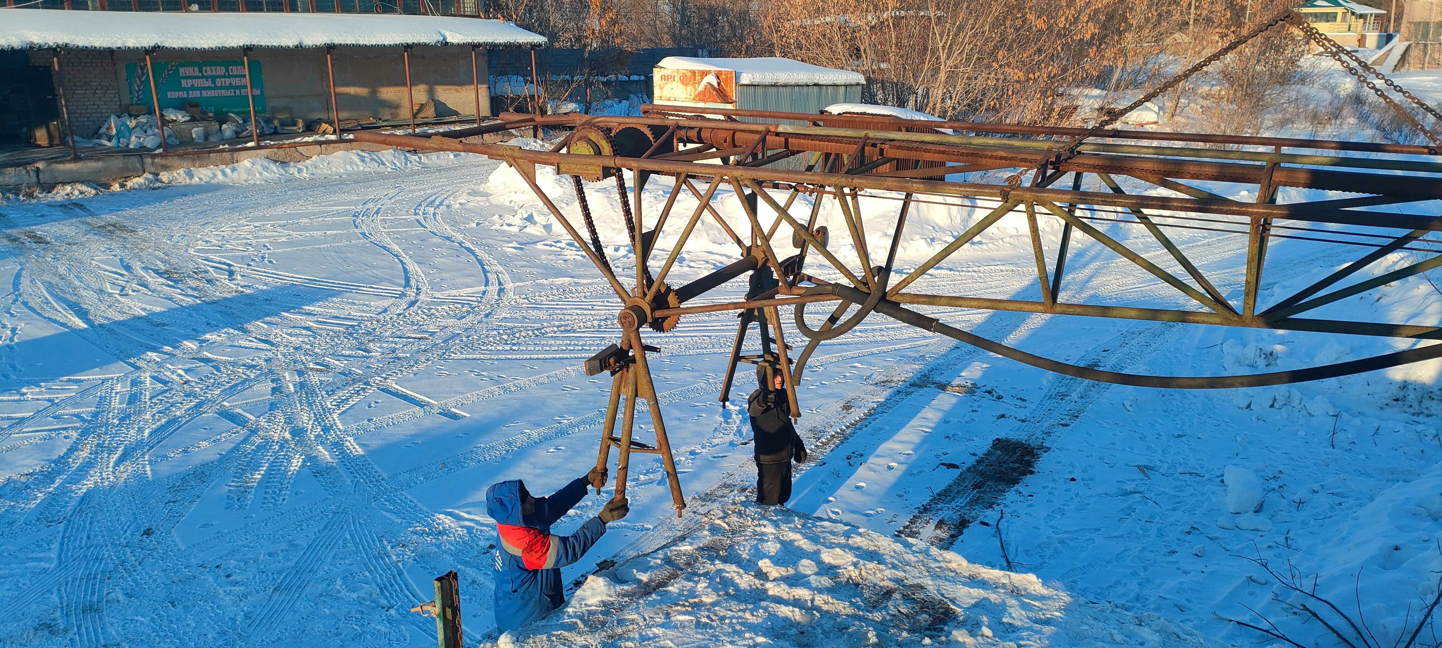 буровая УРБ 2,5 без шасси