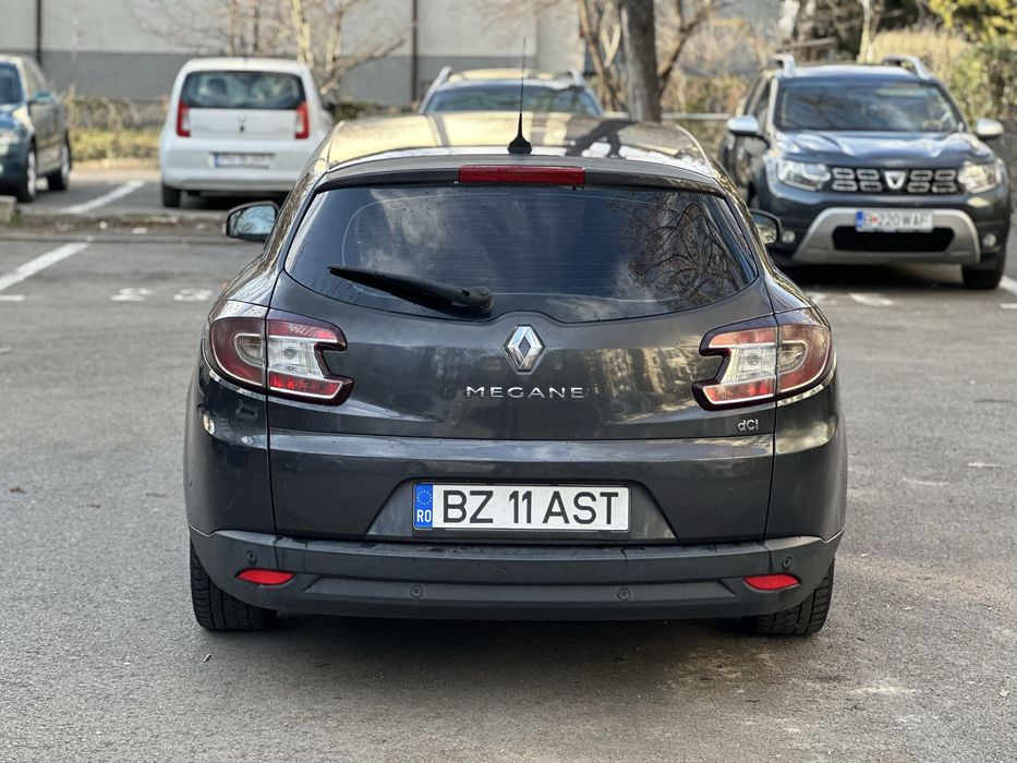 Renault Megane 3 1.5DCi 90CP