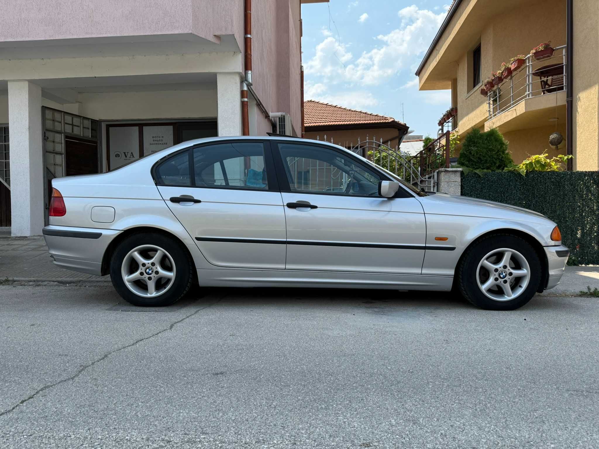 BMW E46 318i 118 к.с
