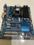 Дънна платка Gigabyte с процесор Intel core I7 3770 и 16 GB рам