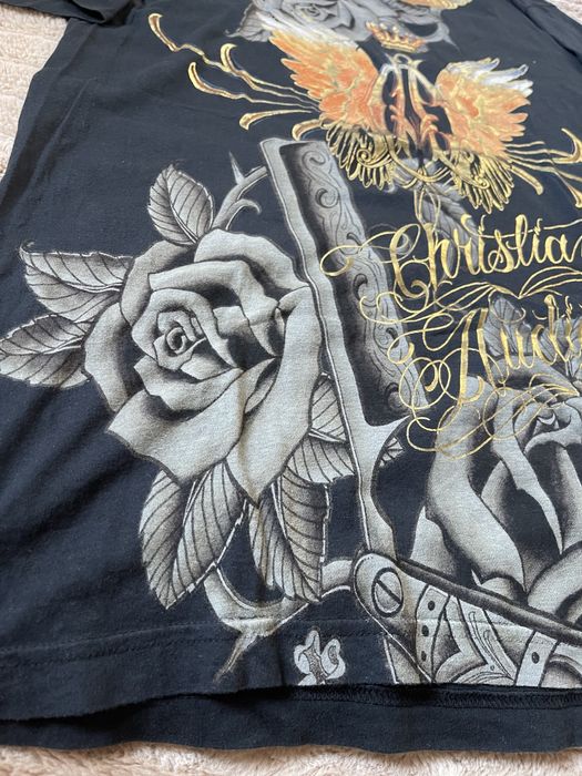 !ПОРЪЧАНА!Christian Audigier тениска