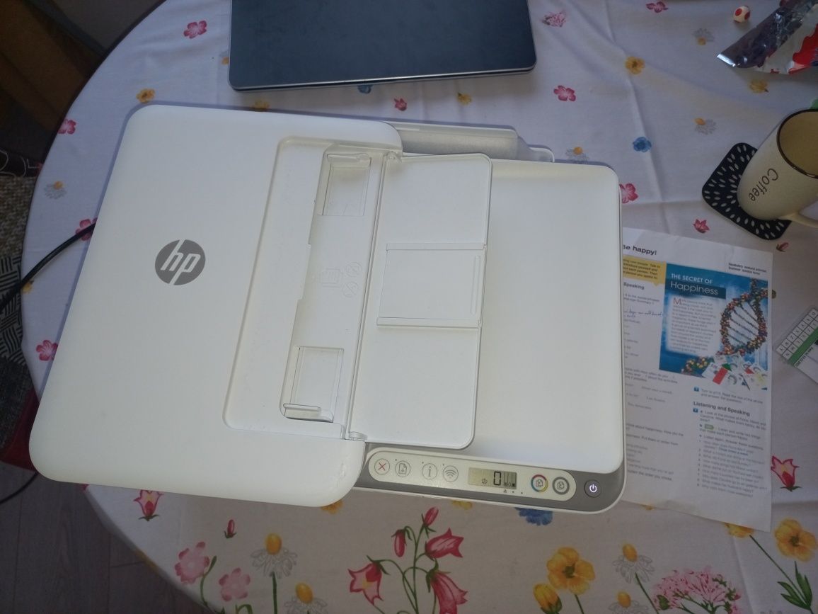 Imprimanta color HP DeskJet Plus 4120e  Wireles