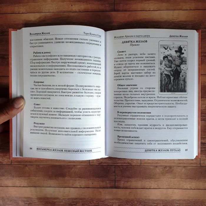 Книга Таро Колесо Года. Калейдоскоп времен и циклов Алматы