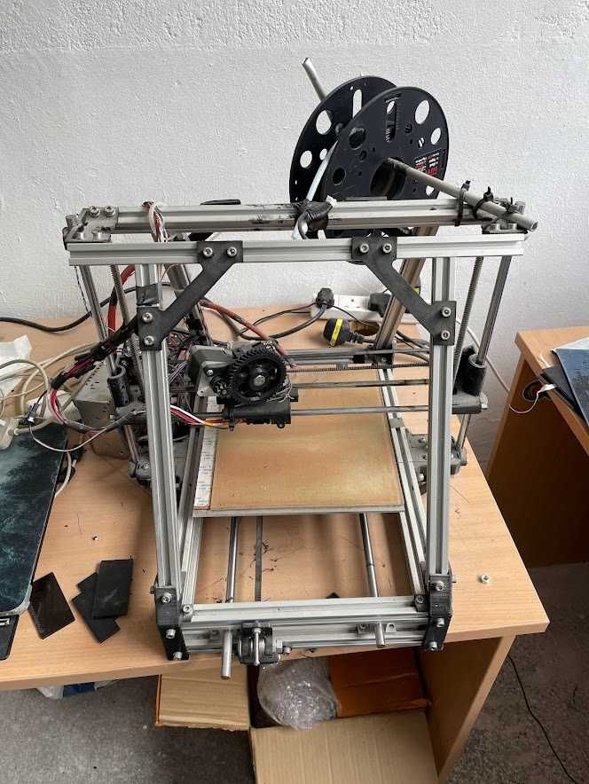 3д принтер mendelmax 1.5 3d printer