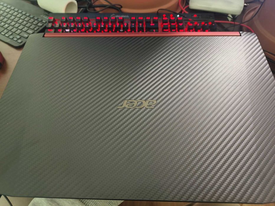 Лаптоп Acer Nitro 5 gaming 32GB RAM / NVMe / NVIDIA 4GB / Laptop