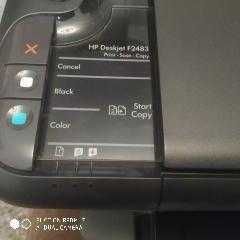 принтер HP DESKJET  F2480 3 в одном (принтер ксерокс сканер)