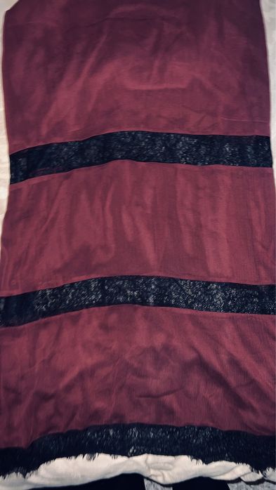 Rochie H&M lunga, dantela 36