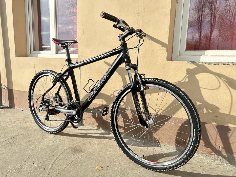Bicicleta Ghost 26 Inch Aluminiu 24 viteze full Shimano