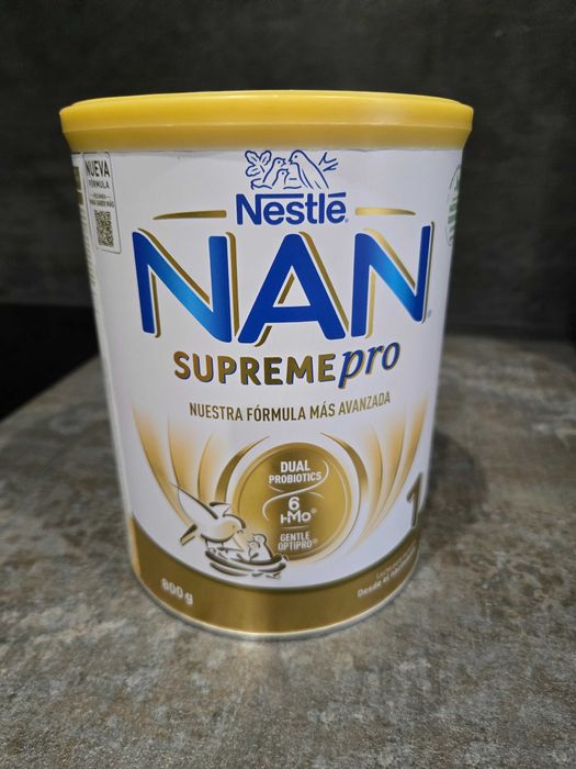 Nestle NAN Supreme Pro 1 и Мамиа