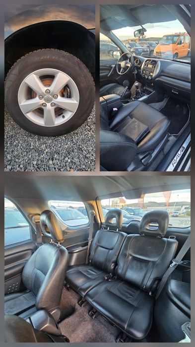 Toyota Rav4,2.0 Diesel 4x4,Clima,Piele,Jante,Cârlig,Posibil Rate ***