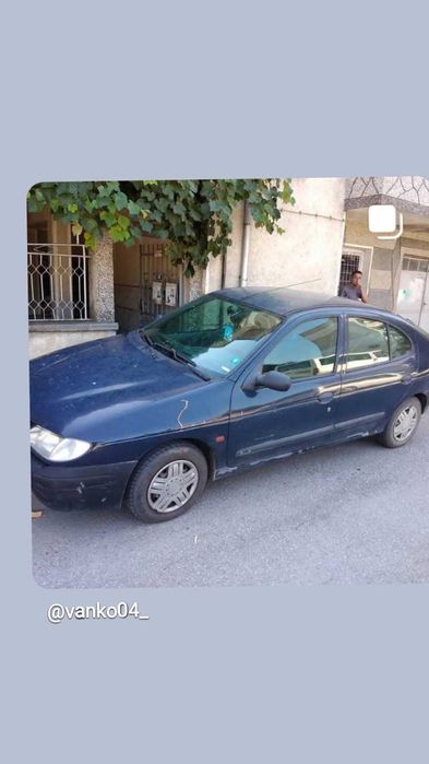 Рено Меган 1.6е газ