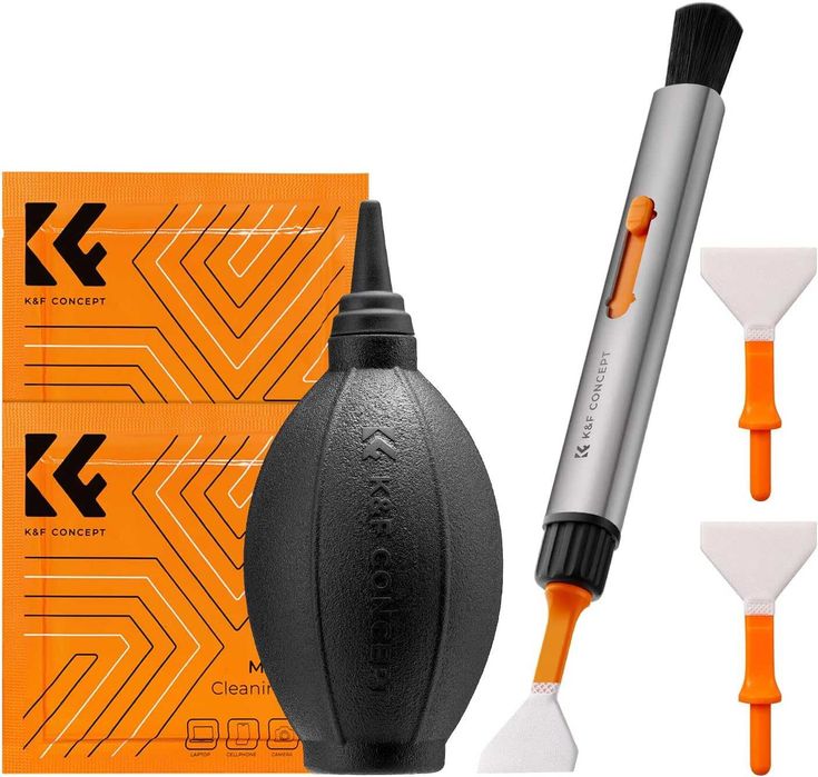 K and F Concept 6 в 1 професионален кит за почистване на камера
