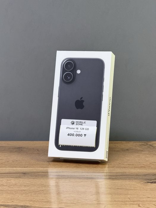 Iphone 16 128 GB Новый | Mobile Zone