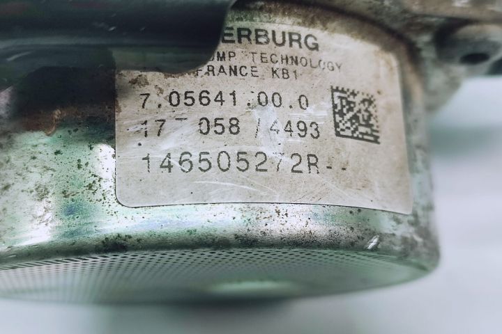 Pompa vacuum 1.5 dci k9k 146505272r Mercedes-Benz CLA-Class C117 seria