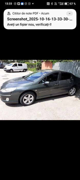 Vând Peugeot berlina 407 !