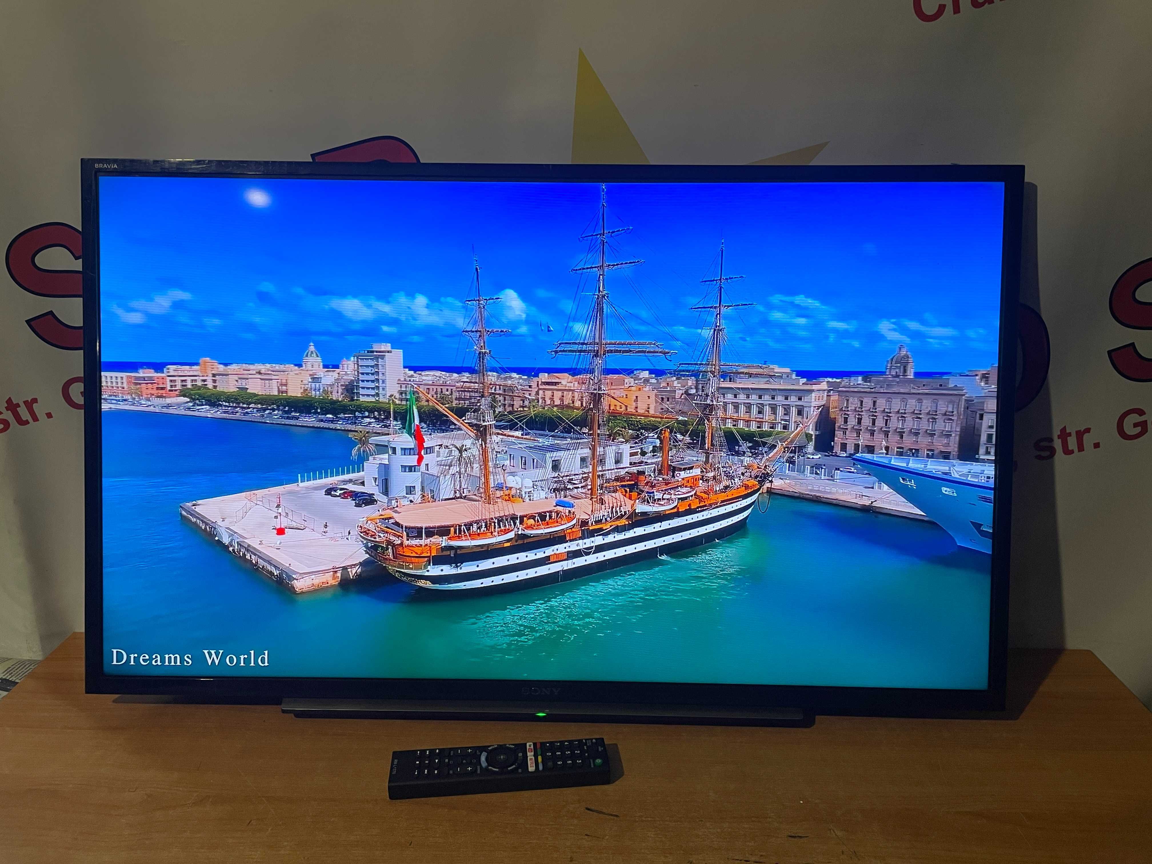 Televizor Smart Sony, KDL- 40W605B/ 102cm MADE IN JAPAN Garantie 2 ani