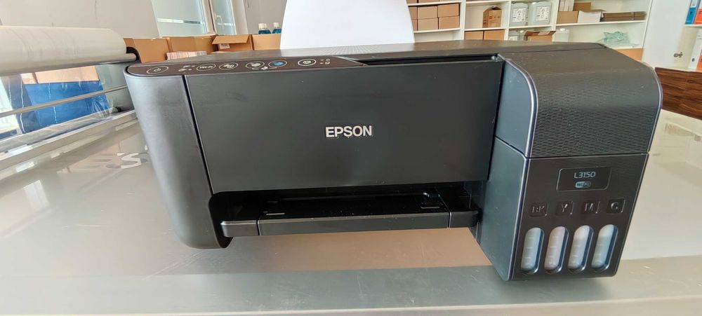 Принтер Epson L3150 WiFi Мастилоструен, A4
