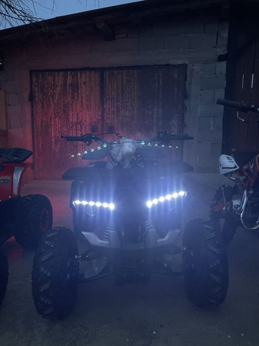 Атв 125 сс чисто ново със километраж