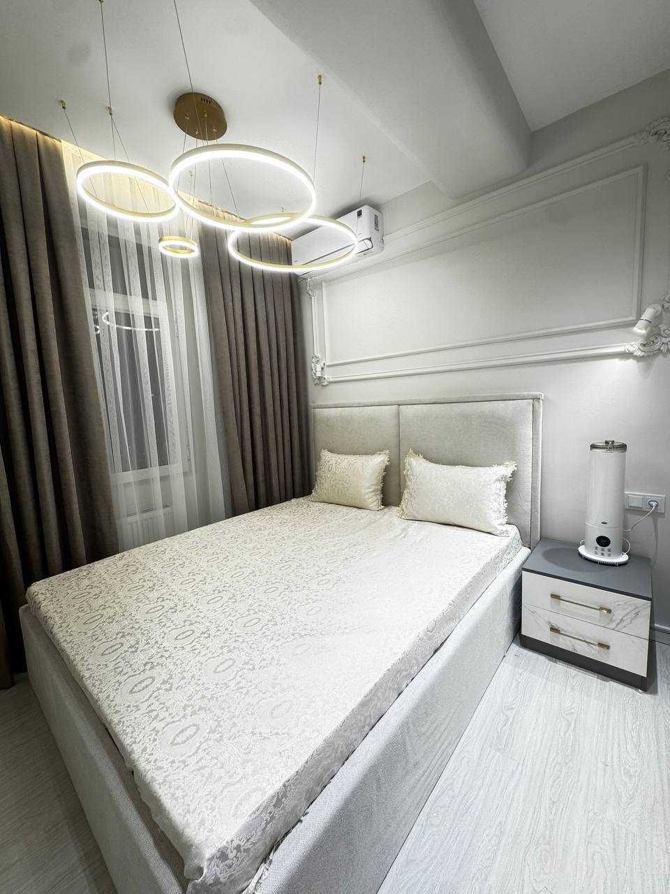2-ком квартира, ЖК FDG Parkent Plaza, 2/15, 45 м², мебель, техника