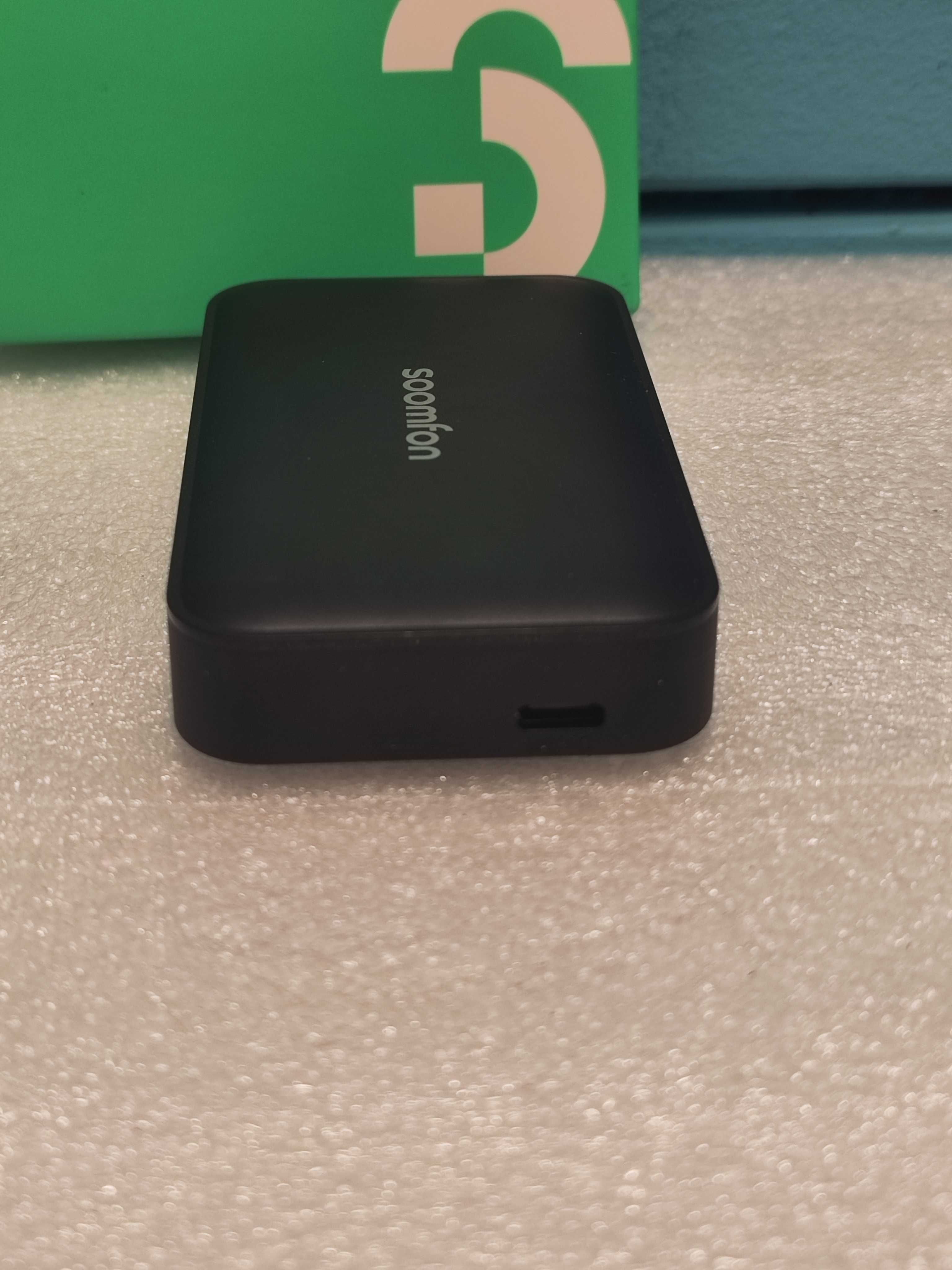HDMI Splitter 1 in 2 Out - SOOMFON 4K 60Hz за Двойни Монитори