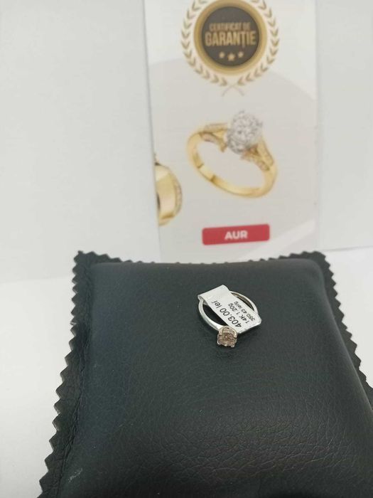 (AG33) Inel Aur Alb 14K
