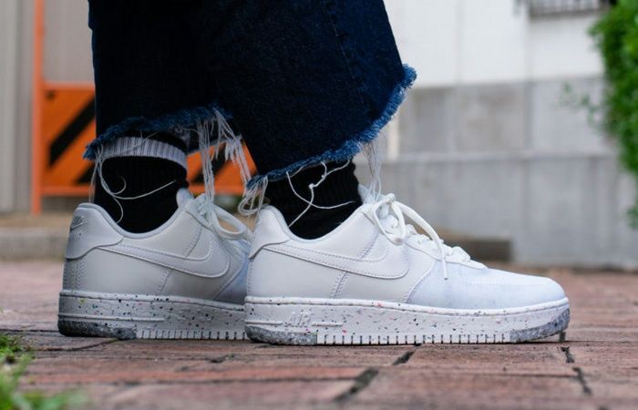 Nike Air Force 1 Crater Summit White