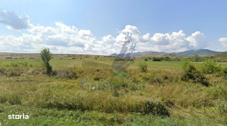 GAMINVEST - Teren arabil de vanzare in loc. Calatele, Cluj V3041B