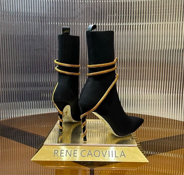 Cizme Rene Caovilla pe stoc si pe comanda si alte modele