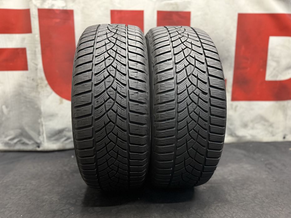 215 55 17, Зимни гуми, Goodyear UltraGripPerformance, 2 броя