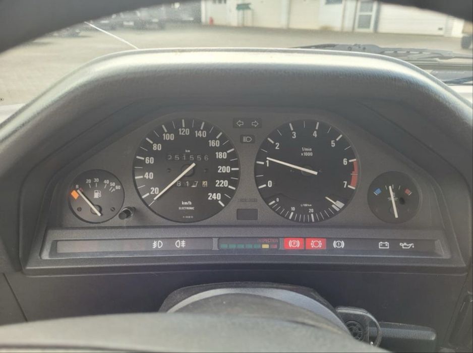 Ceas bord bmw e30 perfect functional