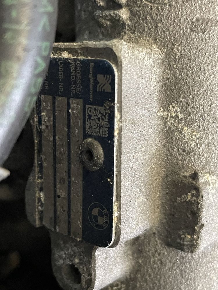 Турбини БМВ 5.0д, М50д, 381кс (turbo bmw m50d, 381hp)