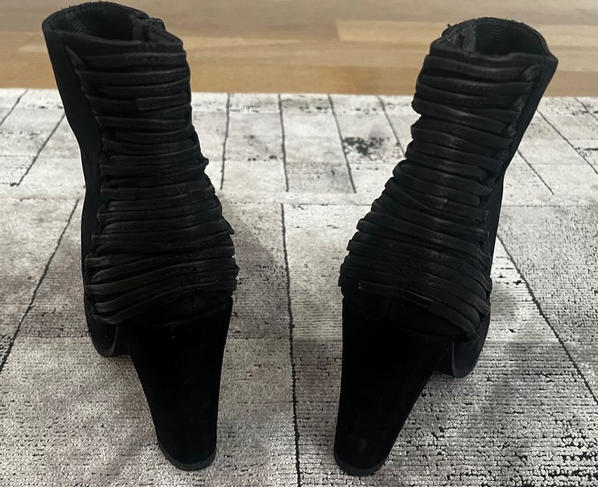 Ghete de piele Steve Madden 36
